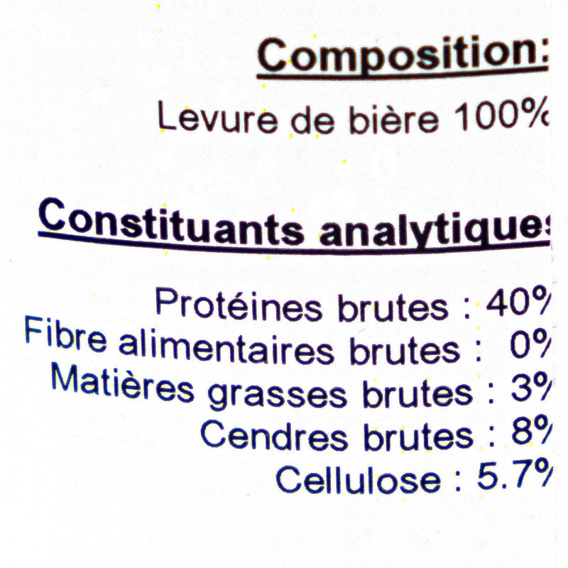 levure de biere phyto veto