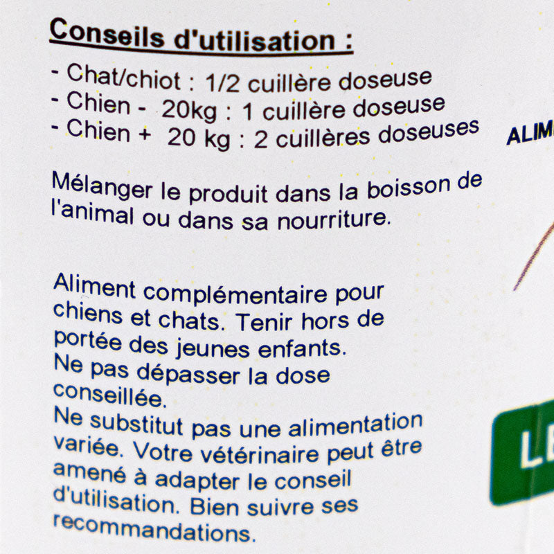 levure de biere phyto veto