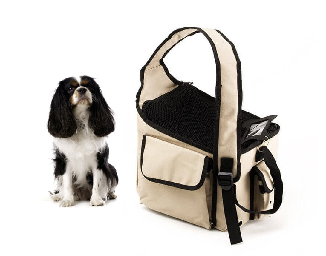 Sac de transport pour chien et chat Martin Sellier