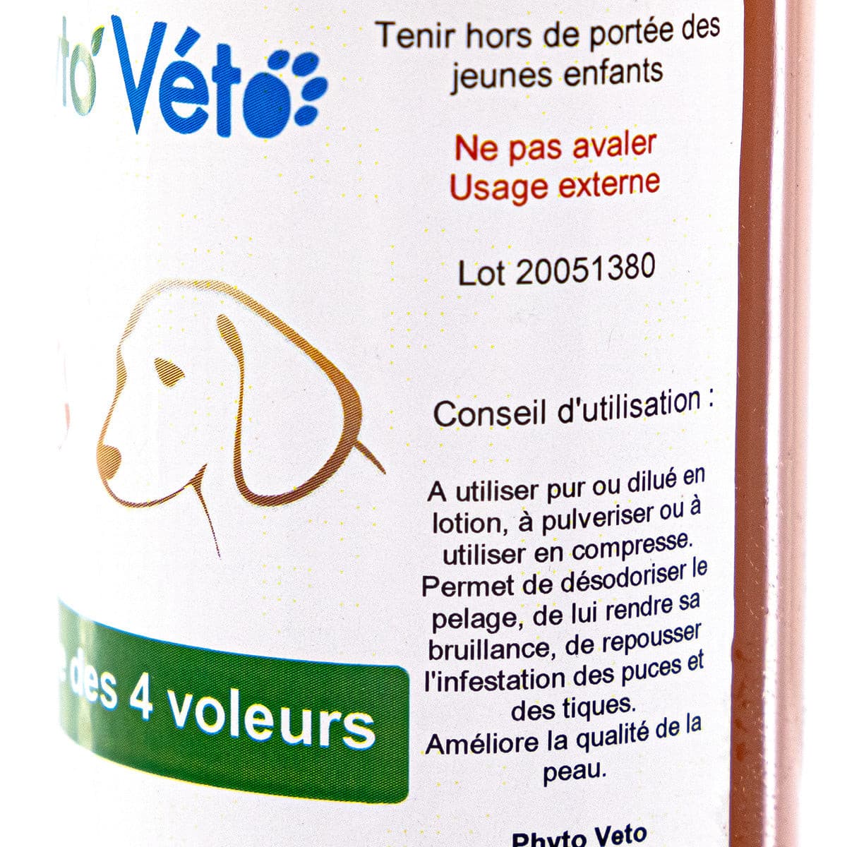 Vinaigre des 4 voleurs 100ml