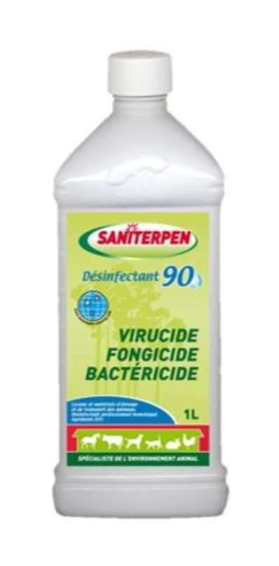 Saniterpen désinfectant 90