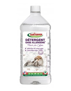 Détergent sans allergène Saniterpen