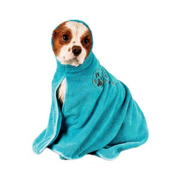 PEIGNOIR microfibre petit chien