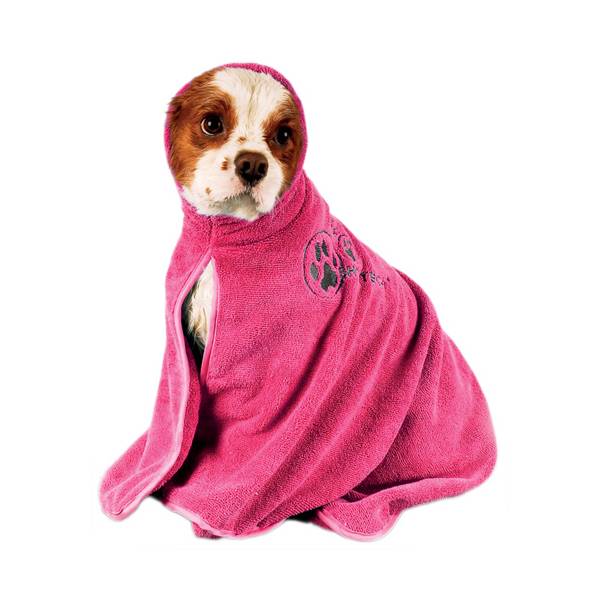 PEIGNOIR microfibre petit chien - 0