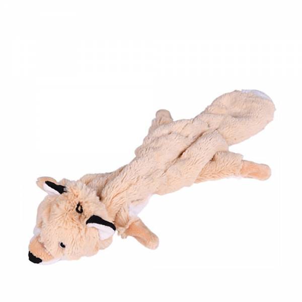 Peluche Renard plat